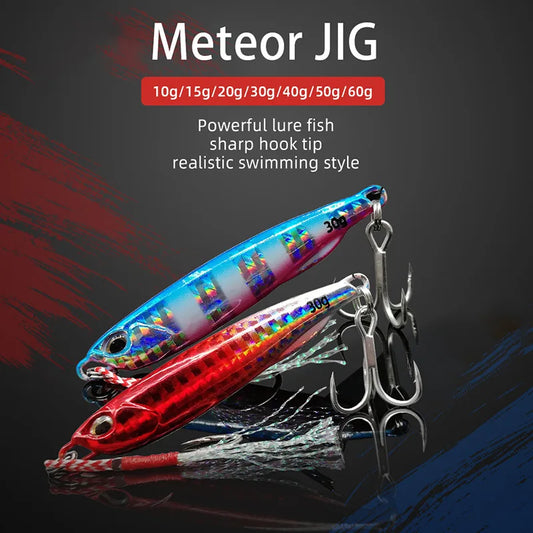 2021 Japen Metal Cast Jig Spoon 10/15/20/30/40/50g