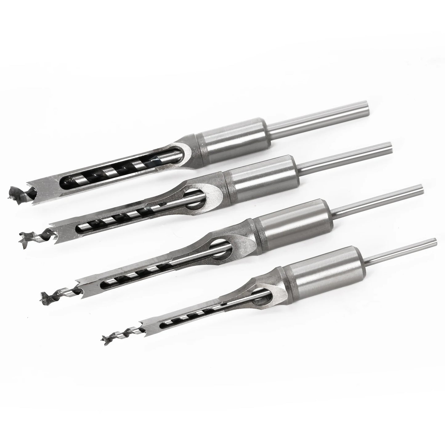 Woodworking Square Drill Bit HSS Twist Square Hole Drill Bits
