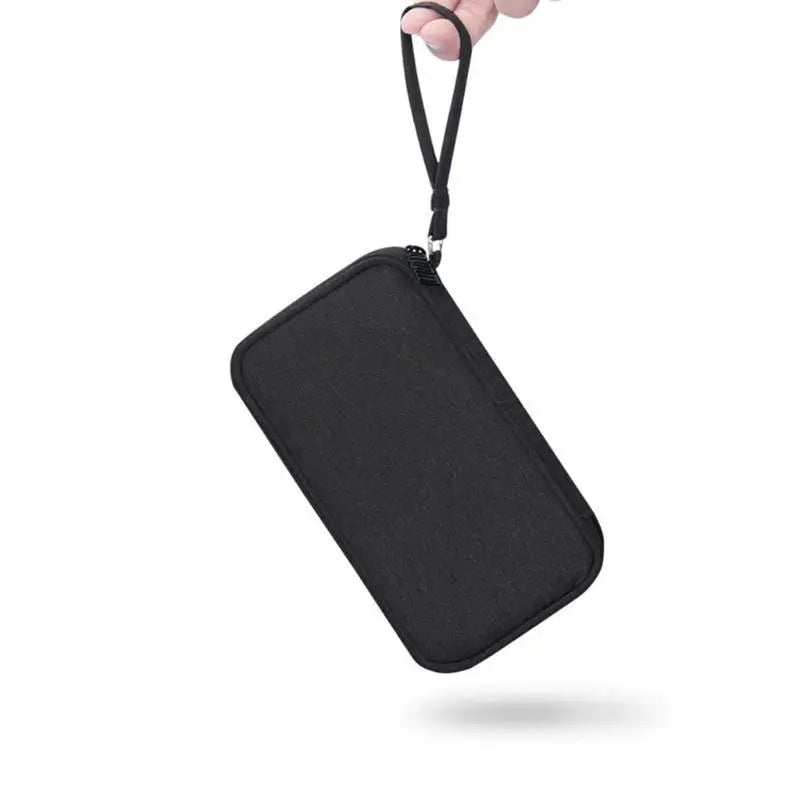Durable Polyester Power Bank Pouch Storage Bag Mini Protable