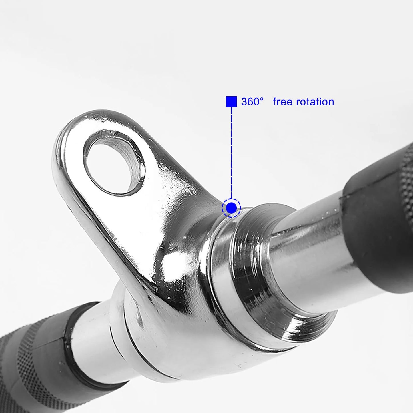 Fitness Solid T-bar, V-Bar Heavy Duty Load