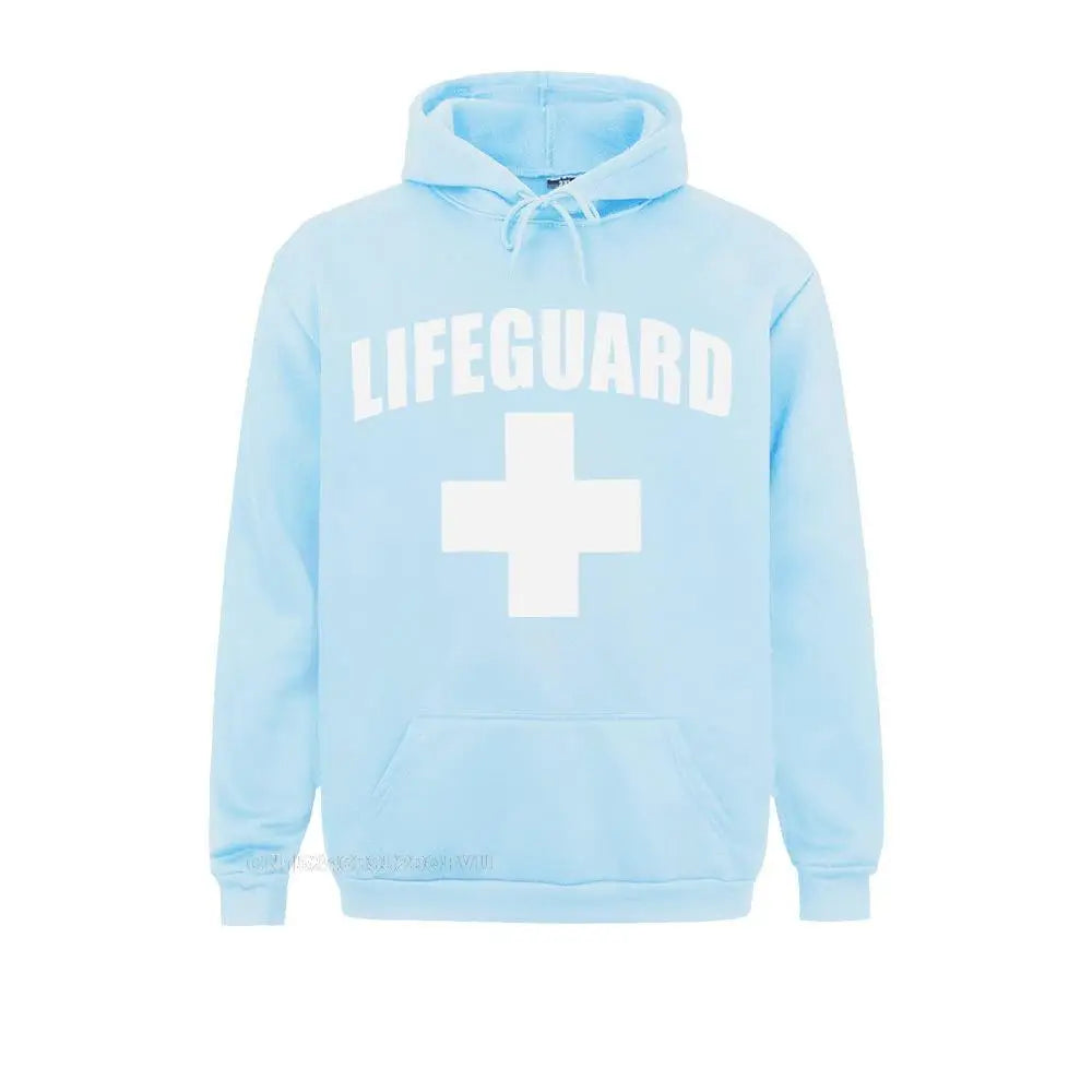 Funny Lifeguard Sweater Men Homme Cotton Women