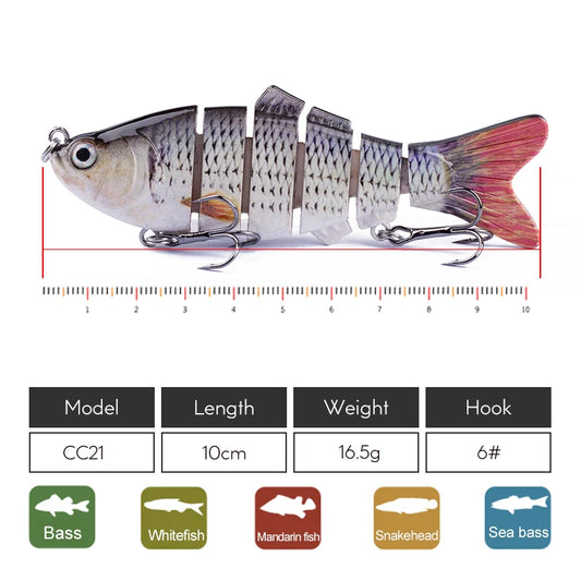 Hanlin Set 4 Inch 16.5g Fishing