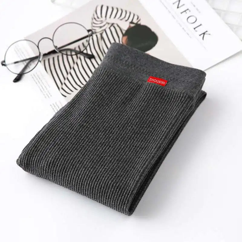 Ribbed leggings for women 2025 high waist