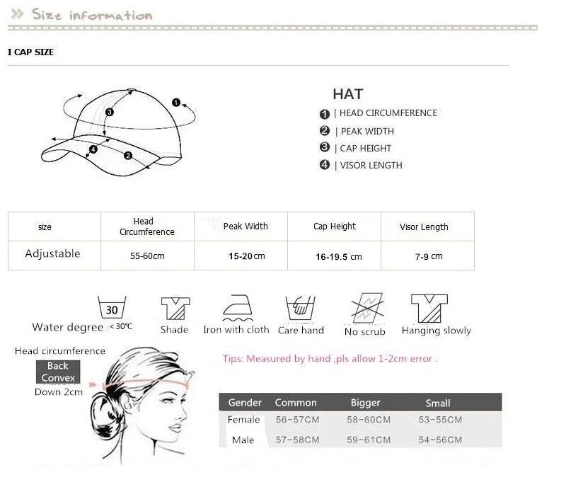 C letter sports hat Unisex winter men solid striped