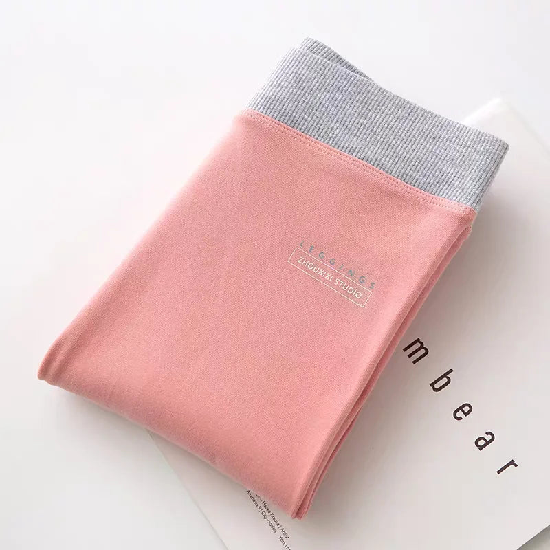 Ribbed leggings for women 2025 high waist