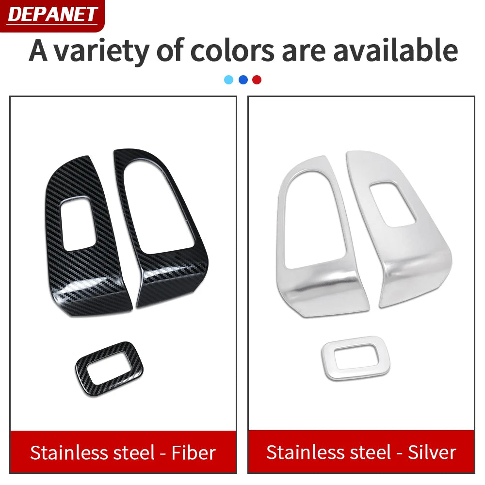 Rear cup holder trim For Mercedes w205 amg coupe