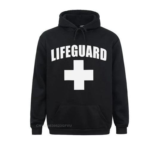 Funny Lifeguard Sweater Men Homme Cotton Women