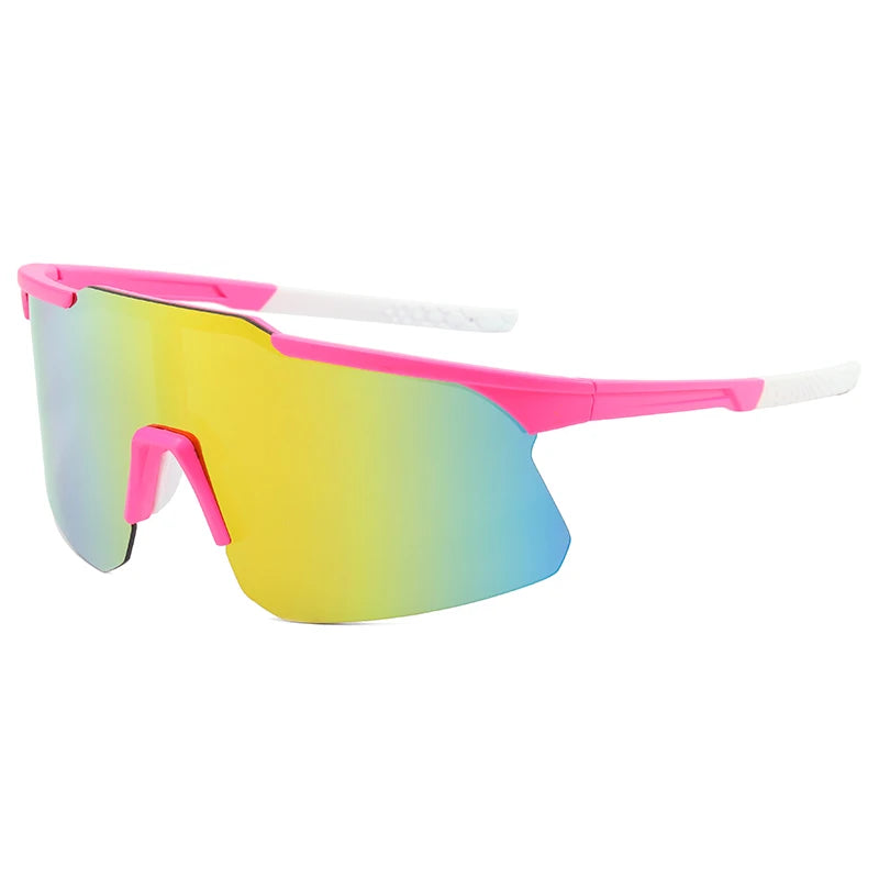 Fietsbrillen Buitensporten UV400 Fietszonnebrillen Voor Heren Dames