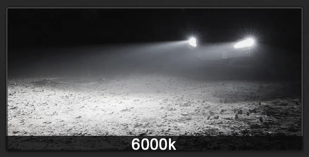 2pcs 60W 12000LM Car LED Headlight