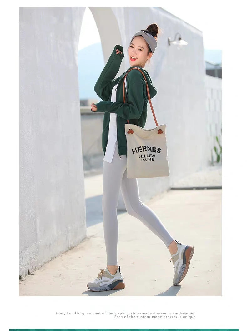 Ribbed leggings for women 2025 high waist