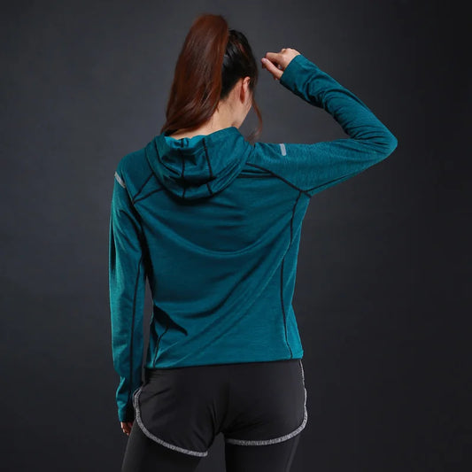 Women Sport Jackets Hoodies Outdoor