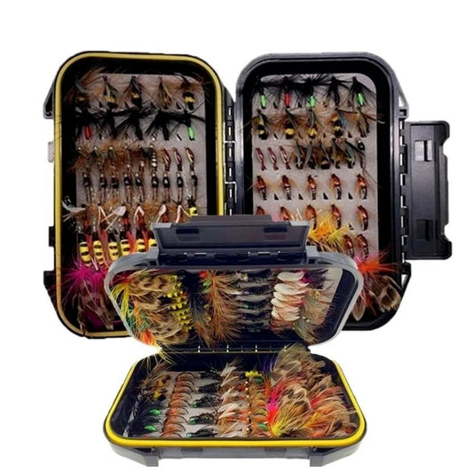 Trout Fly Fishing Flies Collection 32-112Pcs