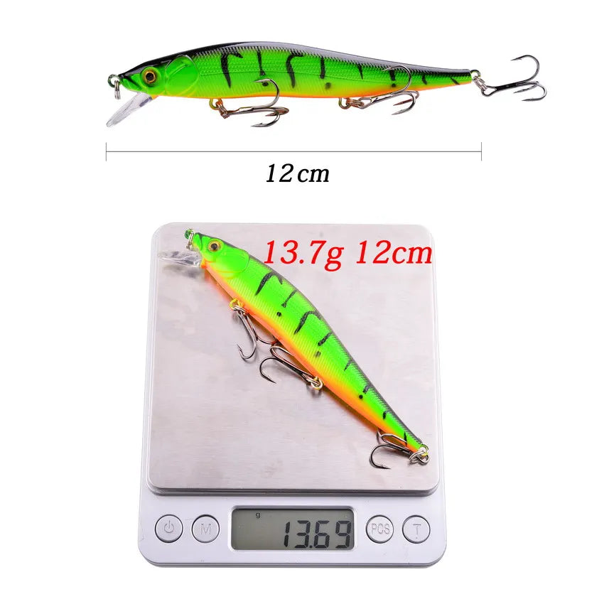 Fishing Lure Kit Fresh/Salt Water