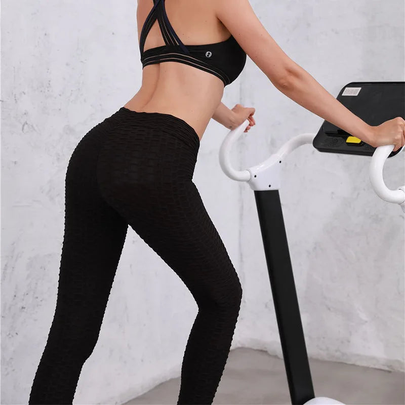 Push-up leggings damesmode sport fitness