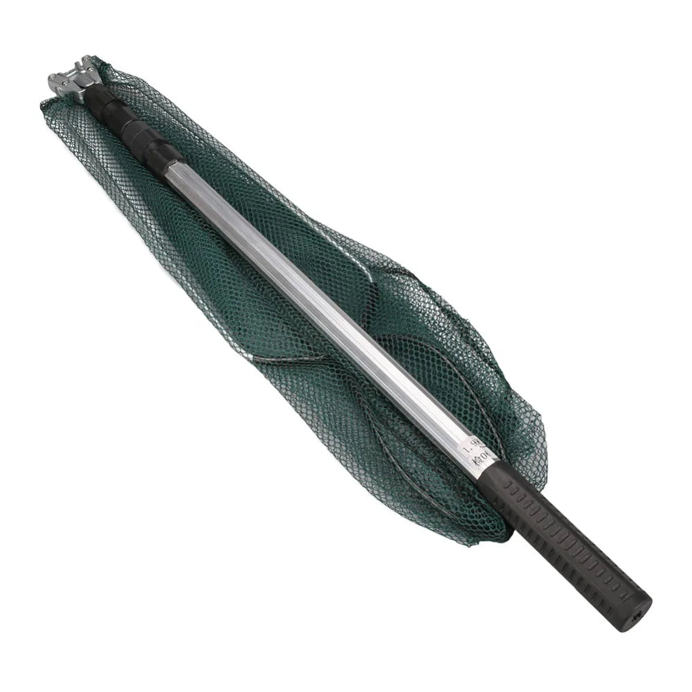 190cm 92cm 55cm Telescopic Landing Net Folding Fishing Pole