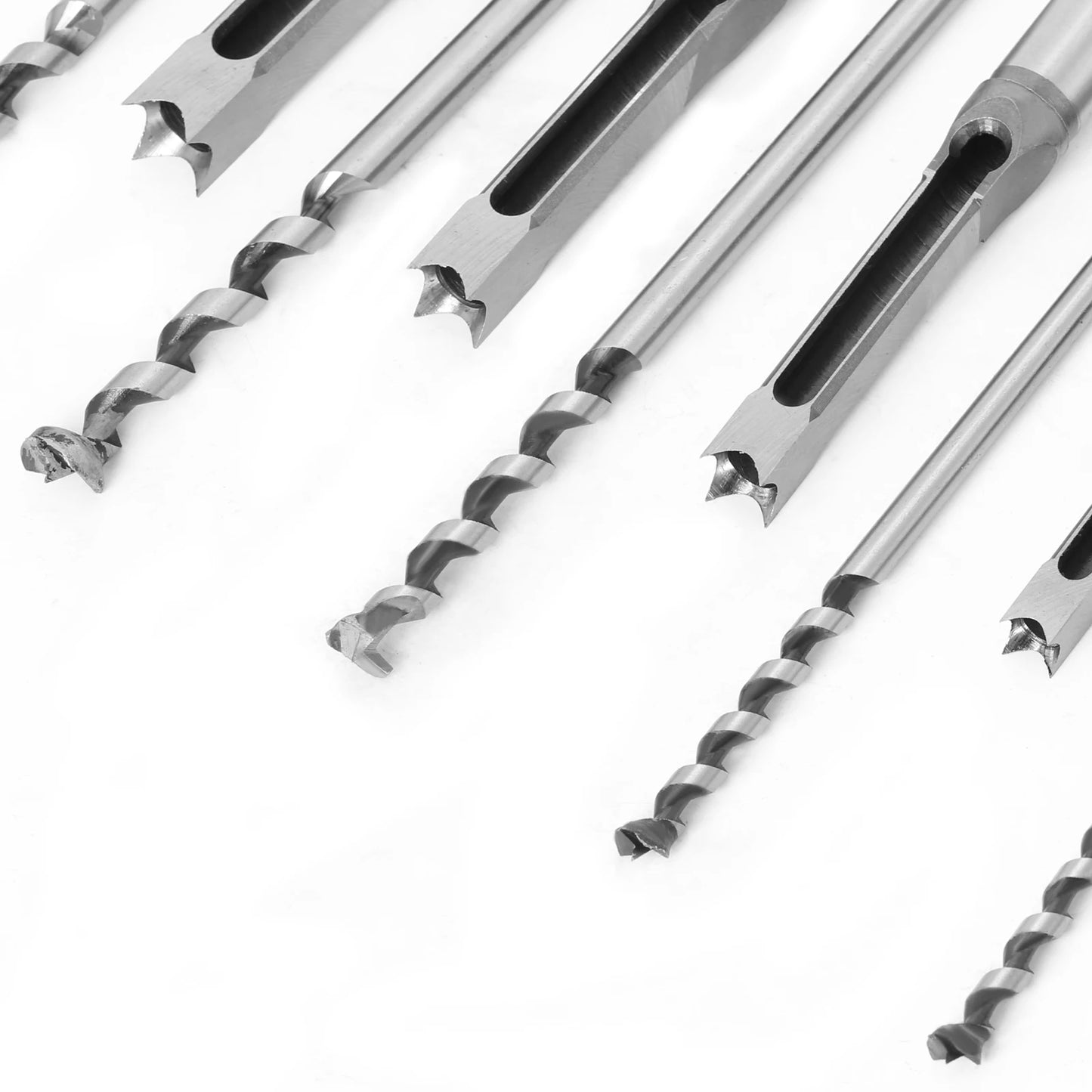 Woodworking Square Drill Bit HSS Twist Square Hole Drill Bits