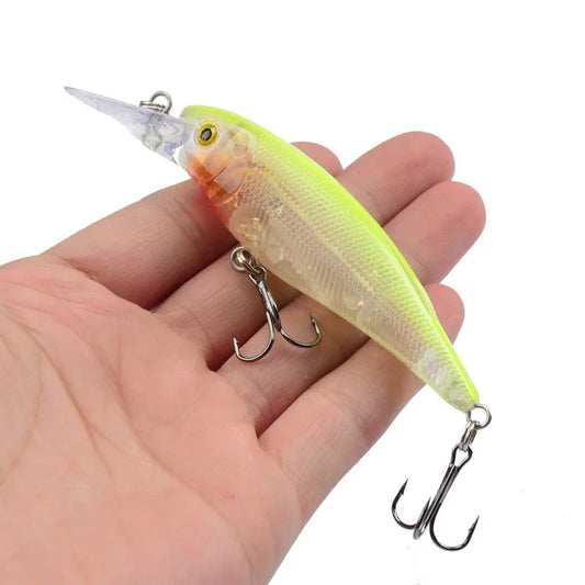 10cm 11g Swimbaits Bass Big Fish Fishing Lure Sinking Floating Wobblers Hard Bait Crankbait Minnow Lure for Pike Fishing Tackle