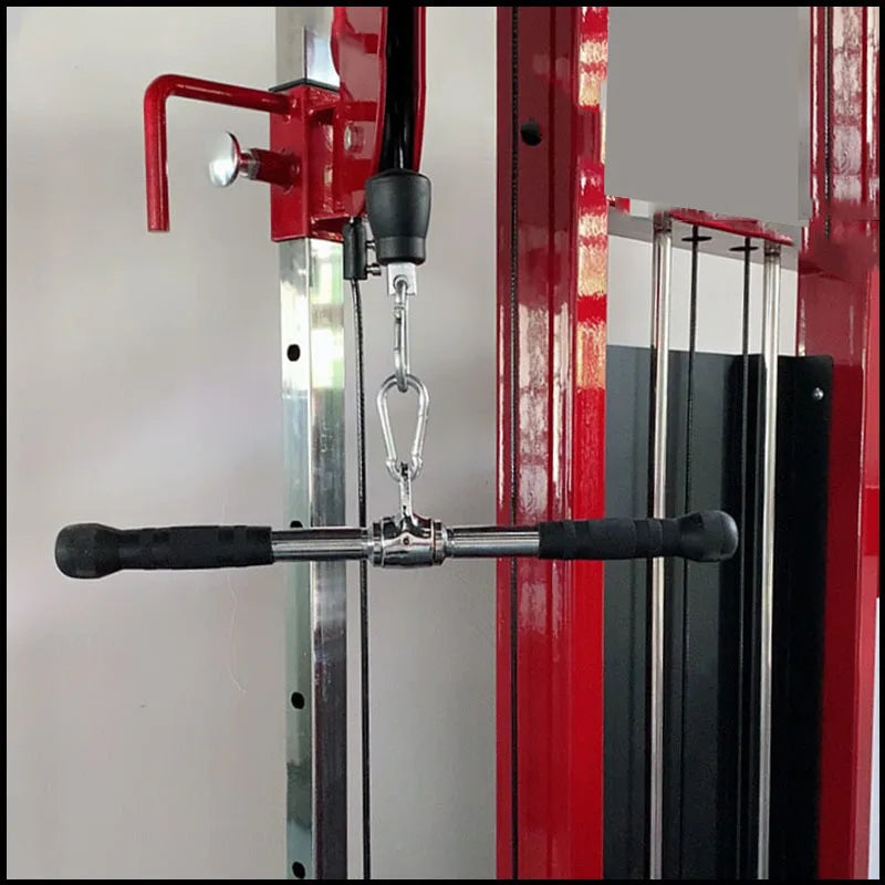 Fitness Solid T-bar, V-Bar Heavy Duty Load