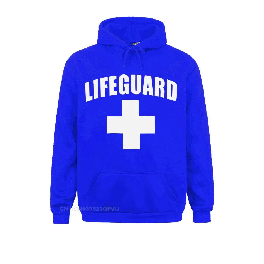 Funny Lifeguard Sweater Men Homme Cotton Women