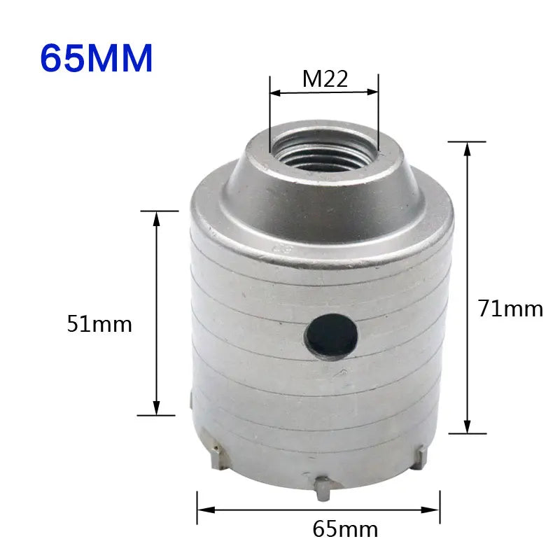 SDS Concrete Hole Saw 30-160mm Electric