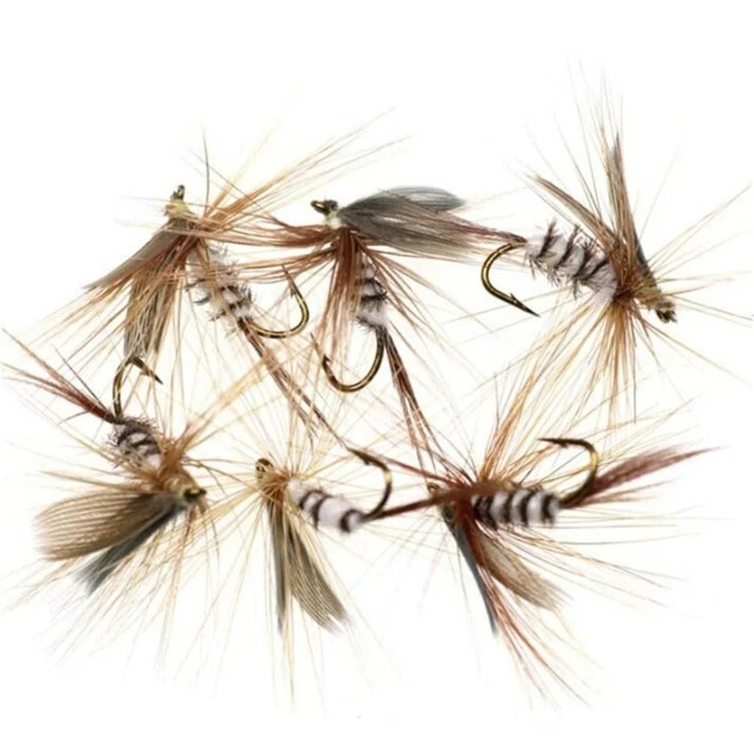 Trout Fly Fishing Flies Collection 32-112Pcs