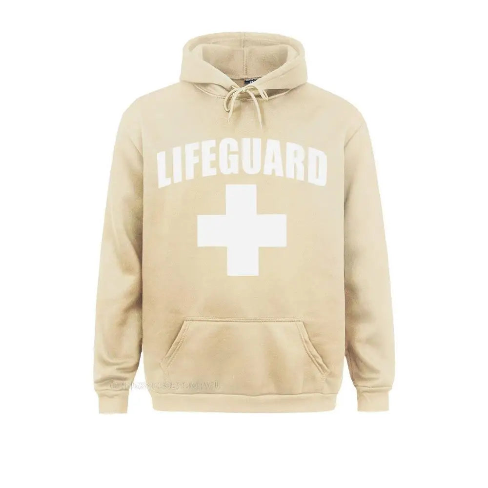 Funny Lifeguard Sweater Men Homme Cotton Women