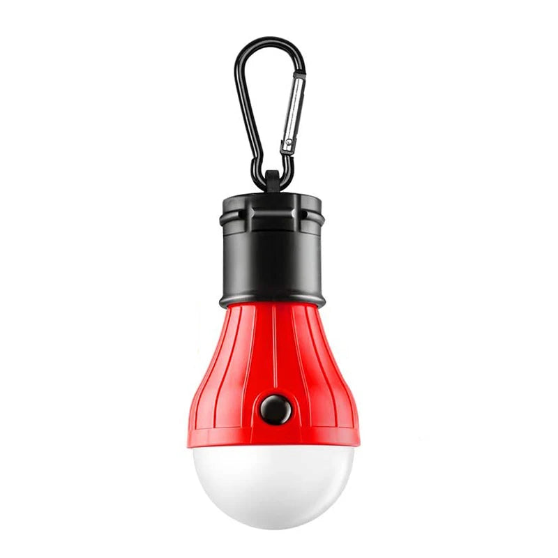 Draagbare kampeerlamp, mini-ledlamp, noodlamp, 3 verlichtingsstanden,