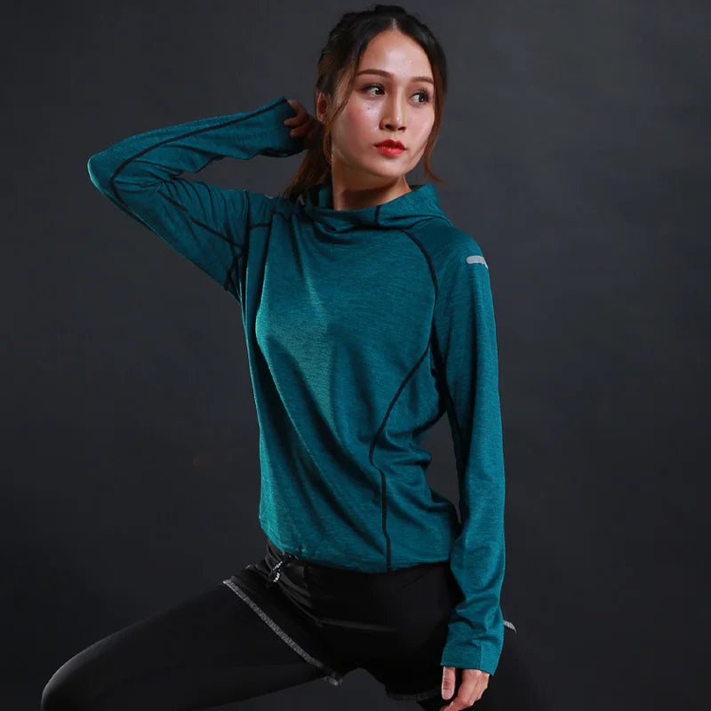 Women Sport Jackets Hoodies Outdoor