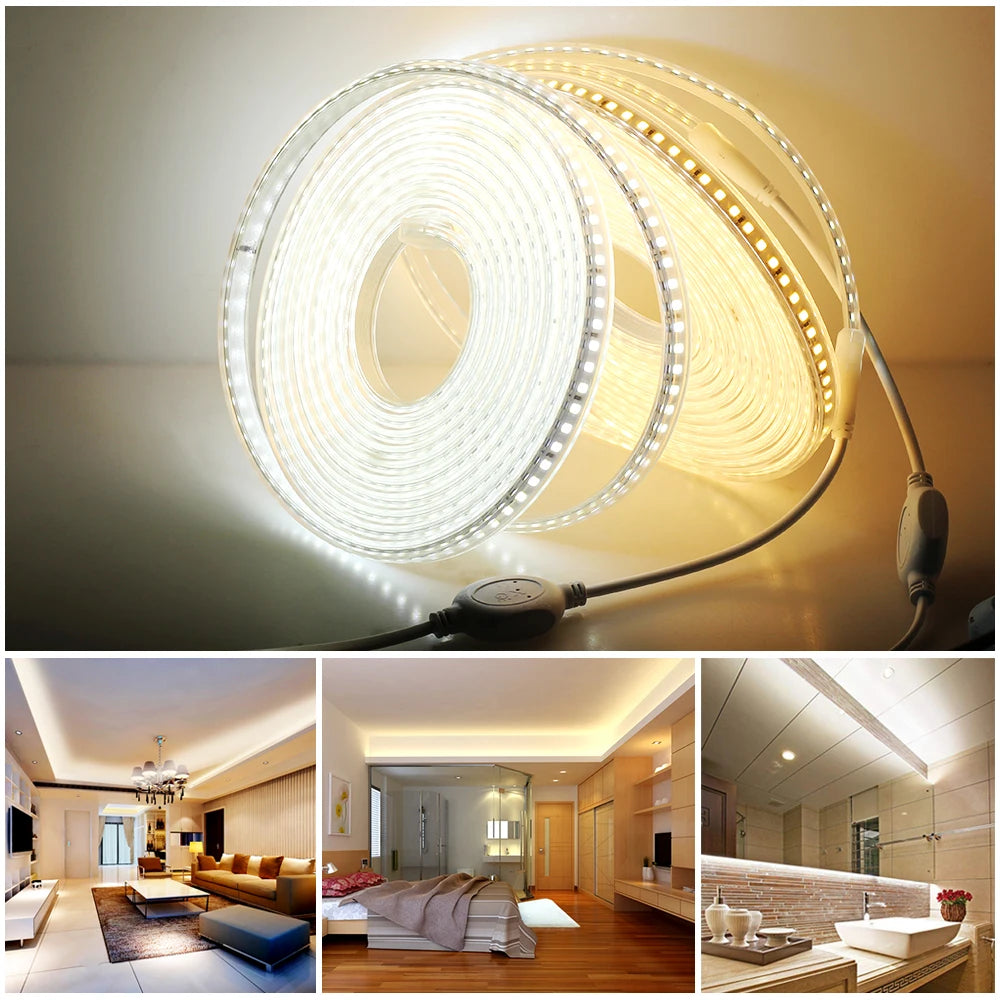 New Arrival 220V LED Strip 4040 High Safety High