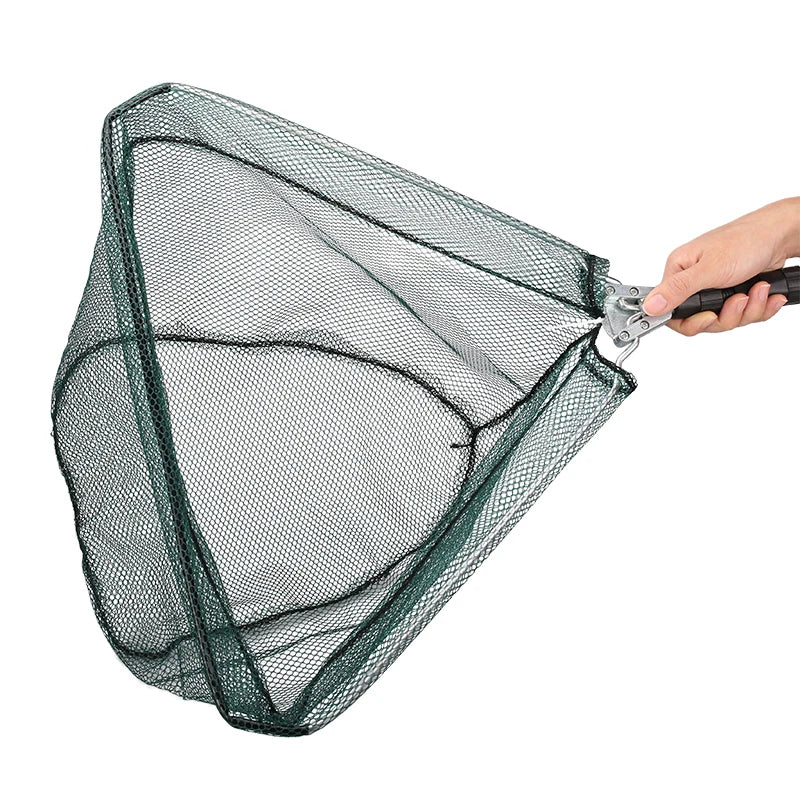 190cm 92cm 55cm Telescopic Landing Net Folding Fishing Pole
