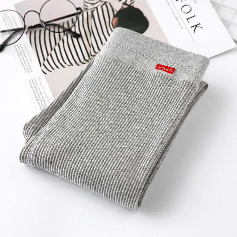Ribbed leggings for women 2025 high waist