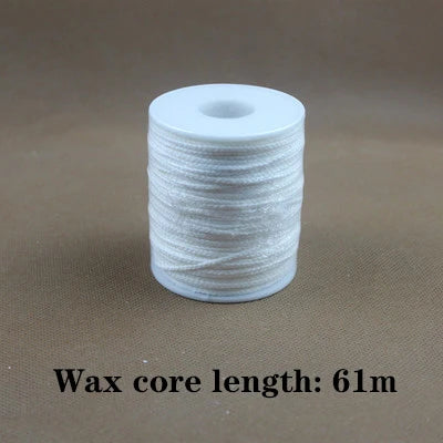 Smokeless Candle Wicks 2.6-20cm Pre-Waxed