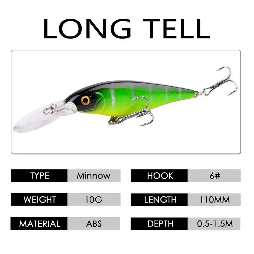 Fishing Lure Kit Fresh/Salt Water
