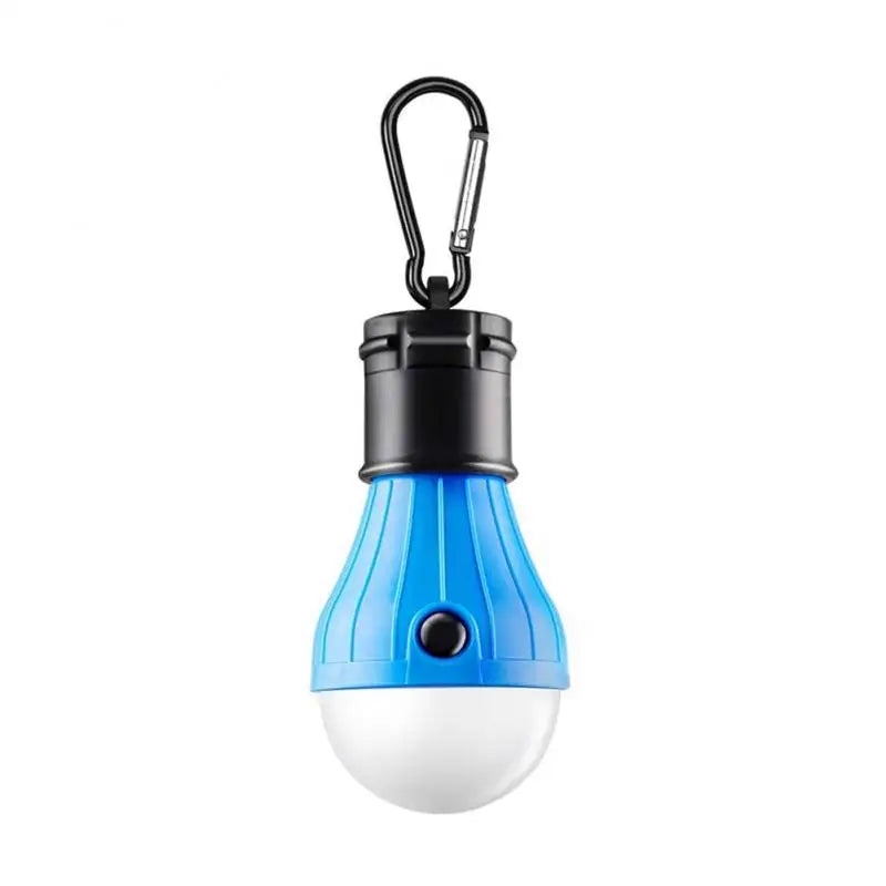 Draagbare kampeerlamp, mini-ledlamp, noodlamp, 3 verlichtingsstanden,