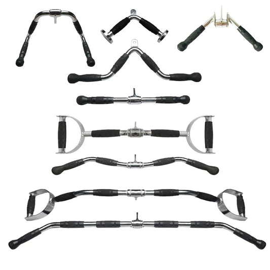 Fitness Solid T-bar, V-Bar Heavy Duty Load