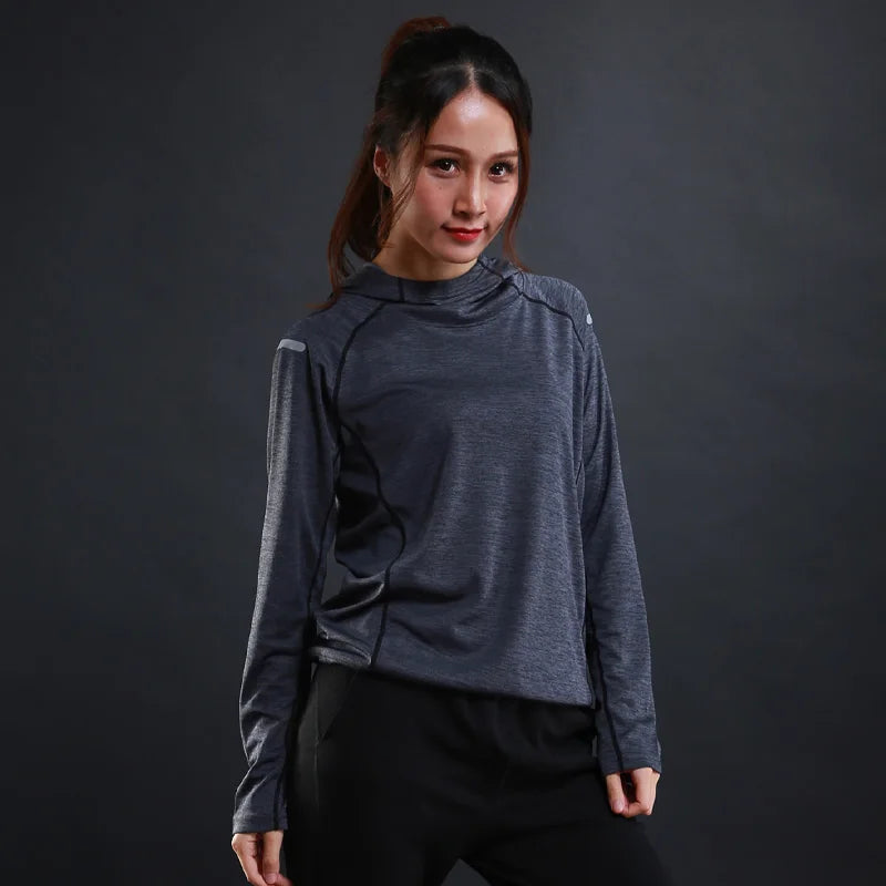Women Sport Jackets Hoodies Outdoor