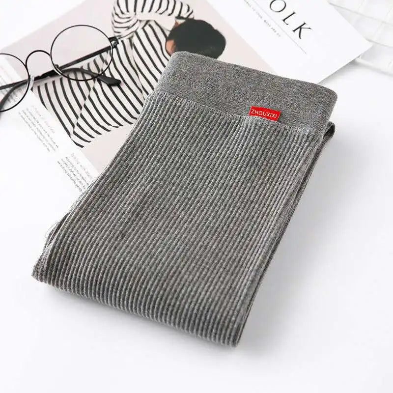 Ribbed leggings for women 2025 high waist