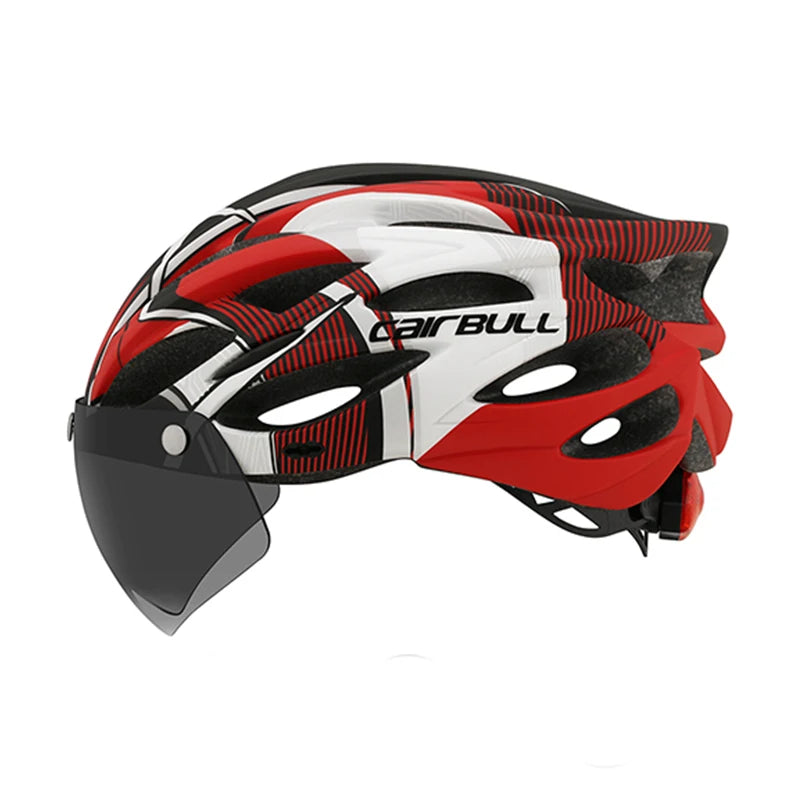 Fietshelm Licht Race Mtb Mountainbike Fiets Led