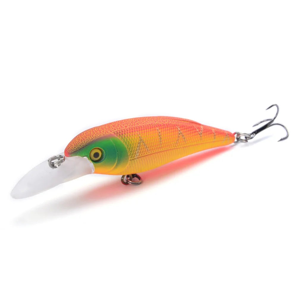 10cm 11g Swimbaits Bass Big Fish Fishing Lure Sinking Floating Wobblers Hard Bait Crankbait Minnow Lure for Pike Fishing Tackle