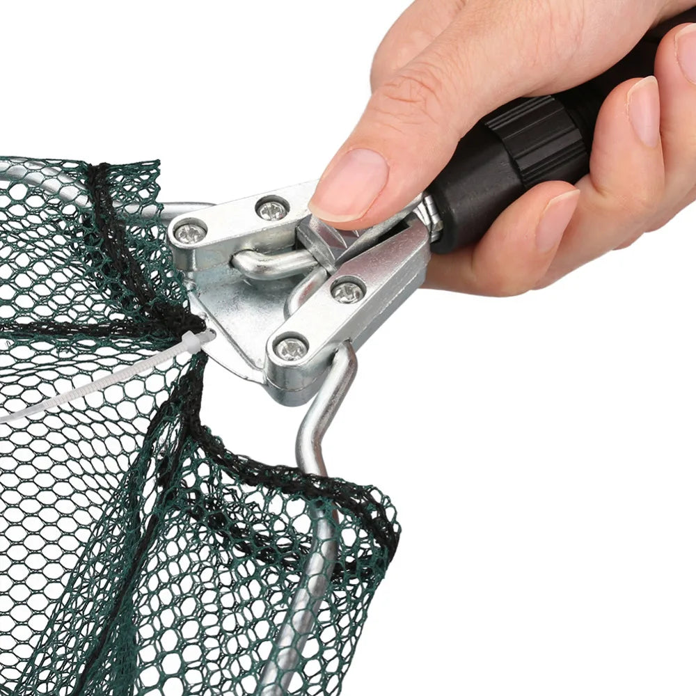 190cm 92cm 55cm Telescopic Landing Net Folding Fishing Pole