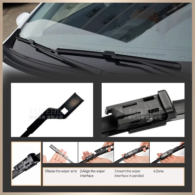 For Volkswagen VW T-Roc 2017-2023 2018 2019 2020