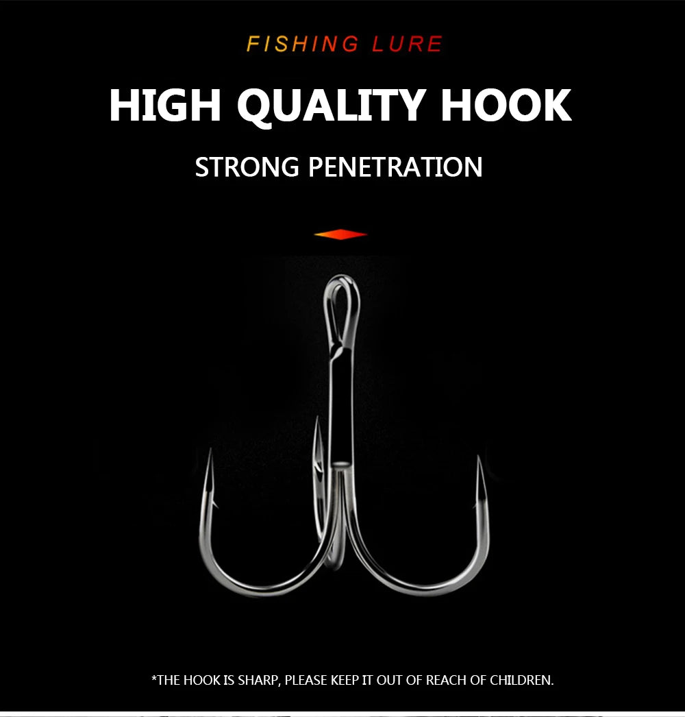Hanlin Set 4 Inch 16.5g Fishing Lures
