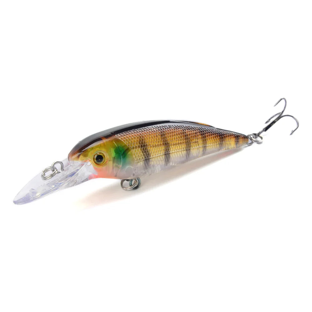 10cm 11g Swimbaits Bass Big Fish Fishing Lure Sinking Floating Wobblers Hard Bait Crankbait Minnow Lure for Pike Fishing Tackle