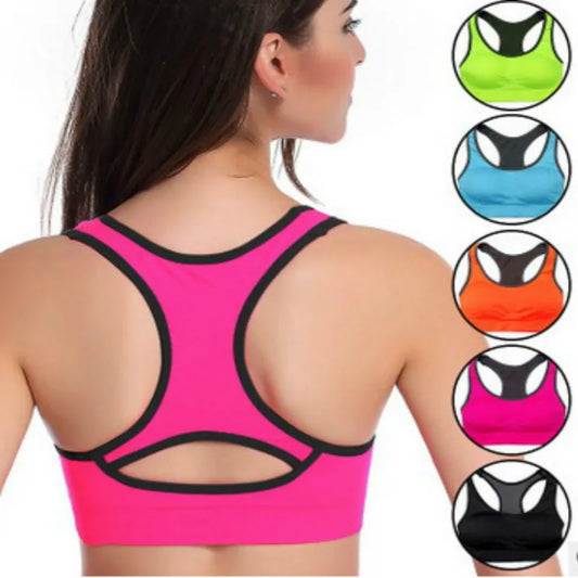 Women Sport Bras Sexy Seamless Yoga Shirts Sport Bra Top