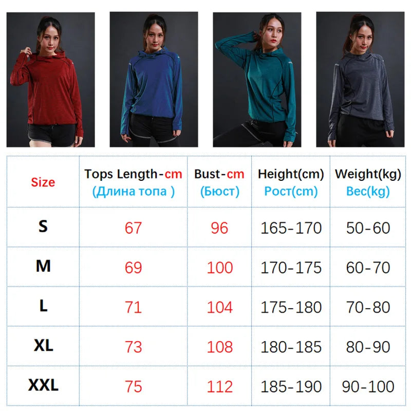 Women Sport Jackets Hoodies Outdoor