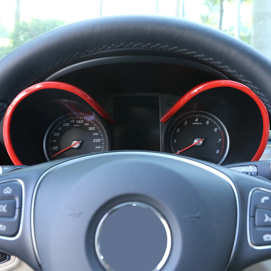 Instrument decoration For Mercedes w205 amg