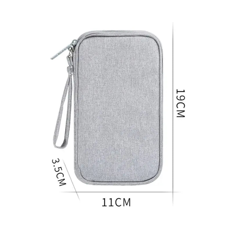 Durable Polyester Power Bank Pouch Storage Bag Mini Protable