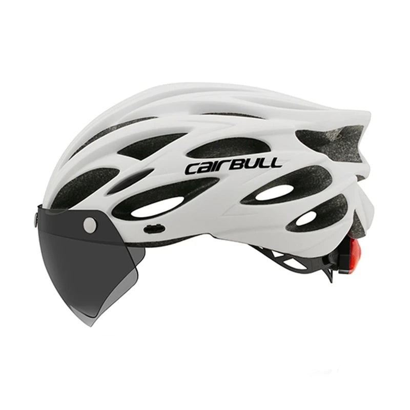 Fietshelm Licht Race Mtb Mountainbike Fiets Led