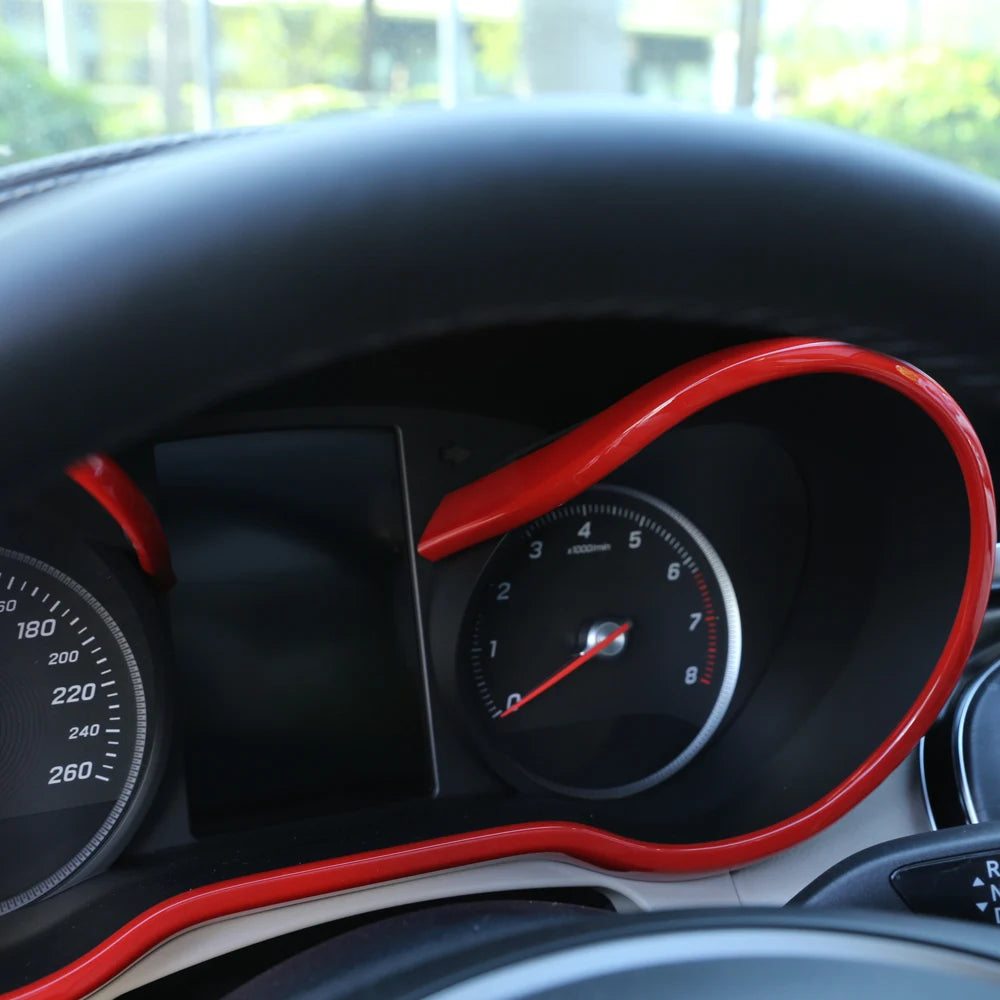 Instrument decoration For Mercedes w205 amg