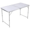 4ft Folding Camping Table Portable,